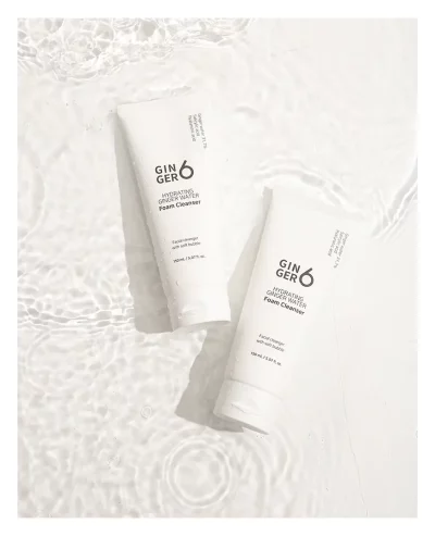 GINGER6 Hydrating Ginger Water Foam Cleanser 150ml