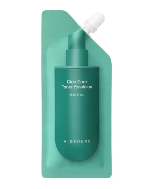 HIDEHERE Cica Care Toner Emulsion 25ml